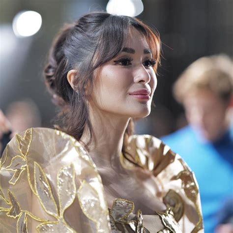 Heart Evangelista's New Hairstyles At Paris Couture Week.
